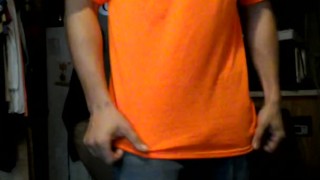 Husband stomach workouts