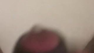 Jerking this fat dick