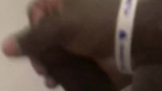 Jerking this fat dick