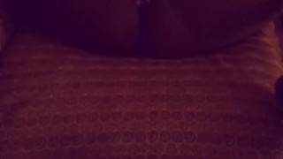 Playing with my wet tight pwussy