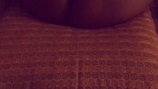 Playing with my wet tight pwussy
