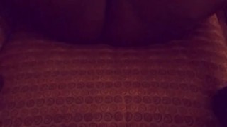 Playing with my wet tight pwussy
