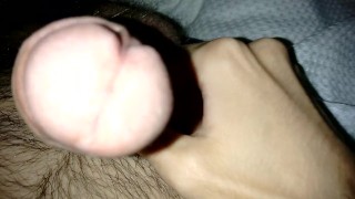 Horny Young Cock & Balls Stroke