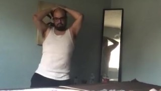 Second try at a strip tease