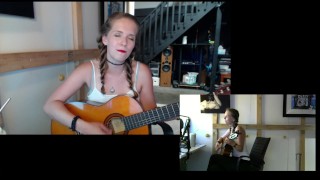 "Big Rock Hard Cock Mountain" Webcam girl Original Song - Harper the Fox