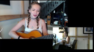 "Big Rock Hard Cock Mountain" Webcam girl Original Song - Harper the Fox