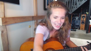 Adorable babe Original Song - "Party Cats" - Harper the Fox