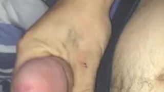 Solo male cumshot spectacular