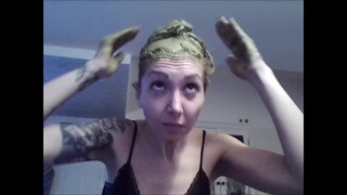 la cessa orrida e gattara, diventa una super fregna