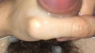 Uncut Twink POV Cumming