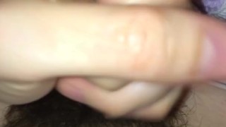 Uncut Twink POV Cumming