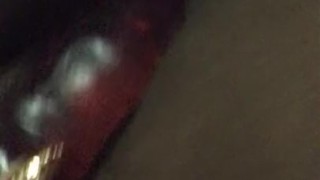 11in Dildo play