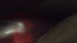 11in Dildo play