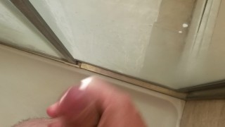 Another jerking off video in the shower.... ENJOY!!!