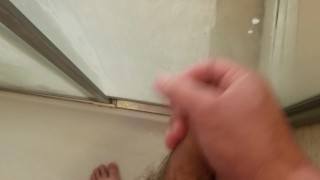 Another jerking off video in the shower.... ENJOY!!!