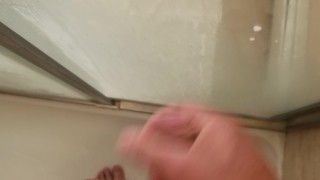 Another jerking off video in the shower.... ENJOY!!!