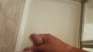 Another jerking off video in the shower.... ENJOY!!!