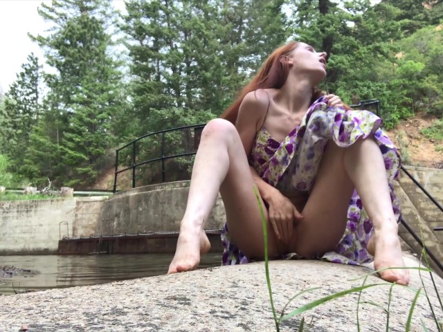 640px x 480px - Redhead, Real Orgasm, Really Public River | Freckledred - Free Porn Videos  - YouPorn