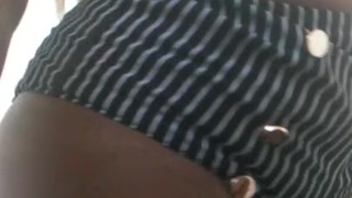 Sexy Bbw in Stripes