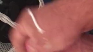 Shaving and cumming