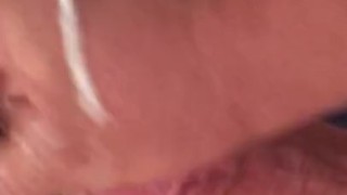 Shaving and cumming