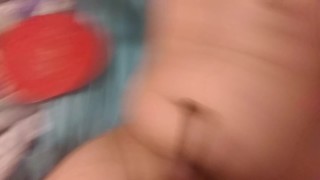 sounding tiny dick with metal. rod