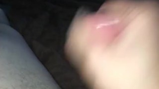 Jacking off to a riding compilation (no cum)