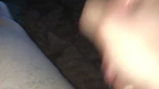 Jacking off to a riding compilation (no cum)