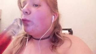 Prepping and Using My New Dildo