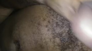 I cam on my stomach.