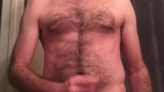 Cumming hard with no hands