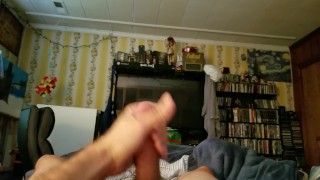 Huge cumshot edged all morning