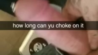 choke on it
