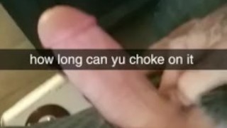choke on it