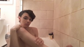 Kerri Bathing