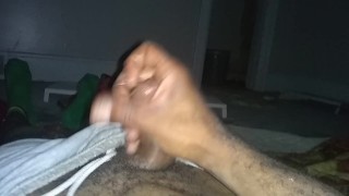 I wasn't hard. But this was just a test