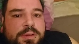 Analplug und Mastrubator, männliche Selbstbefriedigung