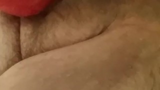 Analplug und Mastrubator, männliche Selbstbefriedigung
