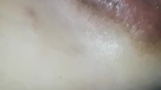 Milf squirts while home alone