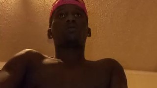 Jacking While Doing A Cam Show
