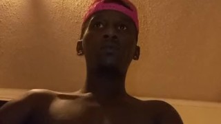 Jacking While Doing A Cam Show