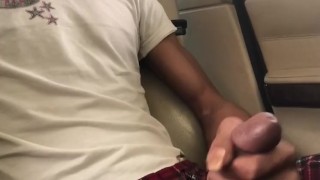 Car Cumshot