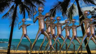 Howard the Alien But He Cloned Himself