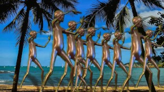 Howard the Alien But He Cloned Himself