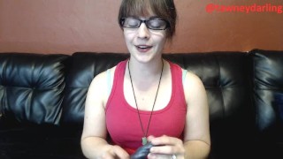 Toy Review Unicorn Horn from @lust_arts