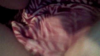 Horney BlueEyedMama Plays while Camping