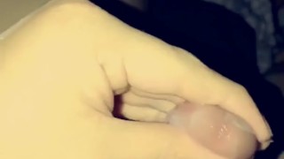 Small cock, a lot of Cum!!