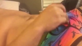 Jerking off in my AE underwear