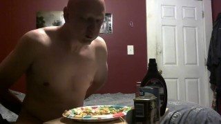 piggy daily feeding gross food 7/24/18