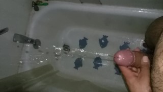 Shower piss